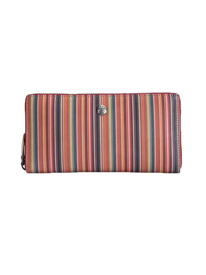 Jekyll & Hide Graphic Zip Around Purse