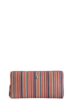 Jekyll & Hide Graphic Zip Around Purse