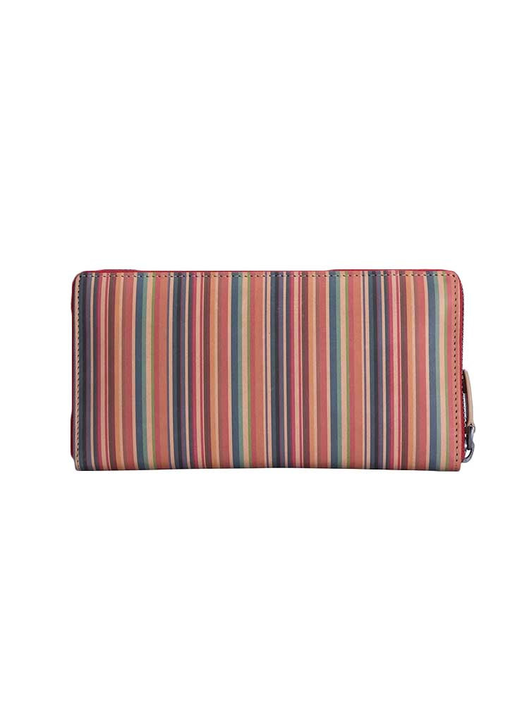 Jekyll & Hide Graphic Zip Around Purse