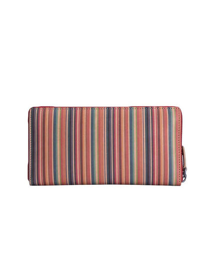 Jekyll & Hide Graphic Zip Around Purse