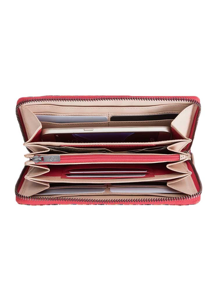 Jekyll & Hide Graphic Zip Around Purse