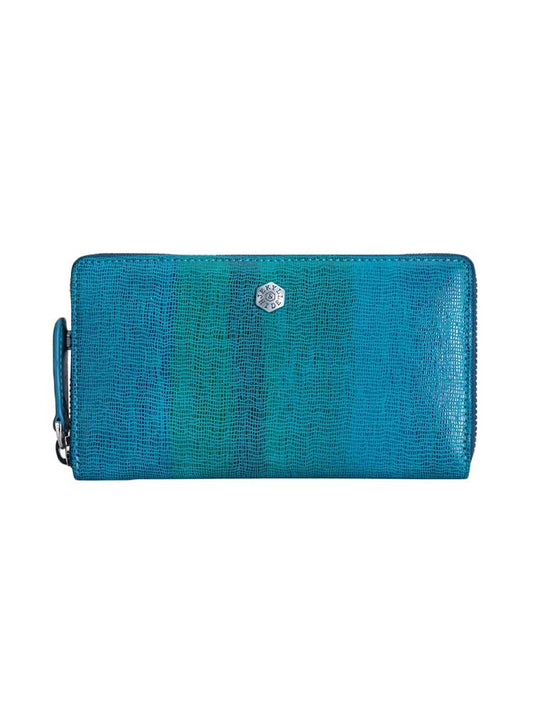 Jekyll & Hide Bahama Zip Around Purse