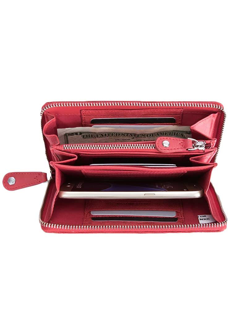 Jekyll & Hide Seville Zip Around Purse