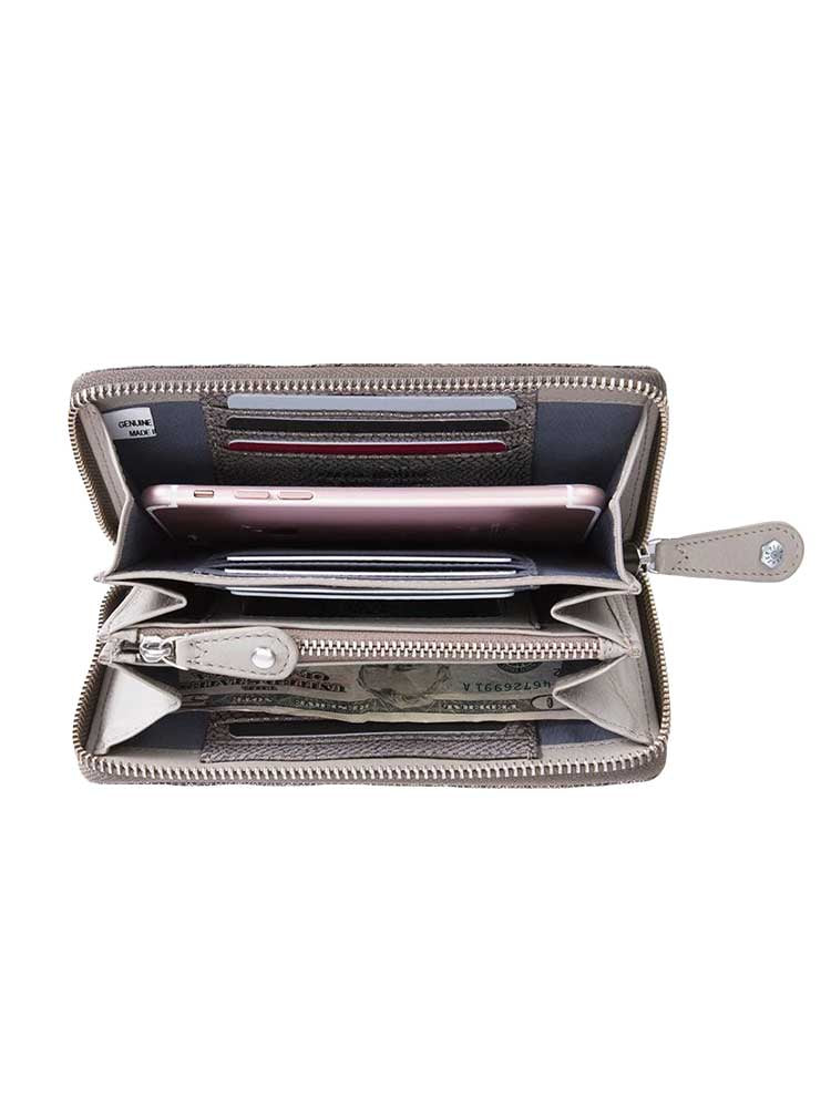 Jekyll & Hide Valencia Zip Around Purse