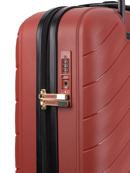 Cellini Pulse Carry On 4-Wheel Trolley Case