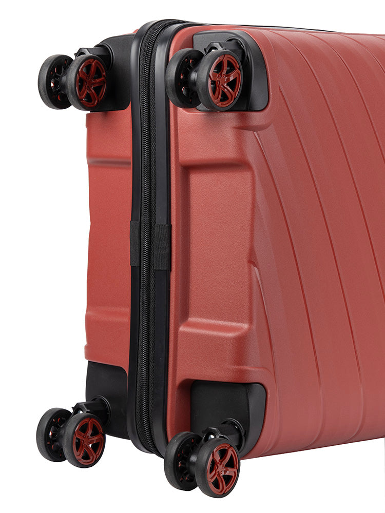 Cellini Pulse Carry On 4-Wheel Trolley Case