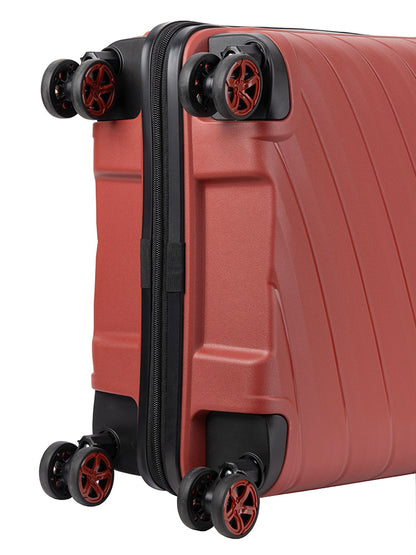 Cellini Pulse Carry On 4-Wheel Trolley Case