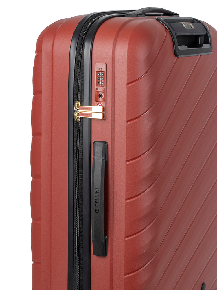 Cellini Pulse Medium 4-Wheel Trolley Case