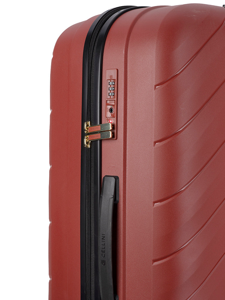 Cellini Pulse Large 4-Wheel Trolley Case