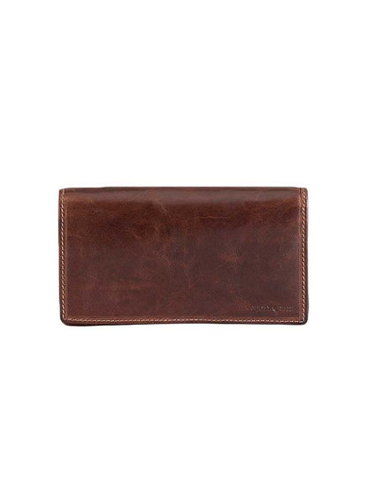 Jekyll & Hide Oxford Leather Clutch Purse
