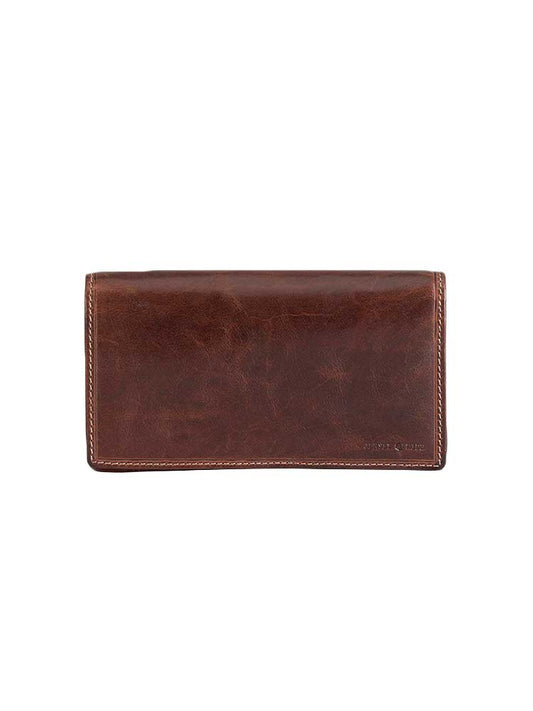 Jekyll & Hide Oxford Leather Clutch Purse