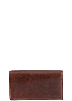 Jekyll & Hide Oxford Leather Clutch Purse