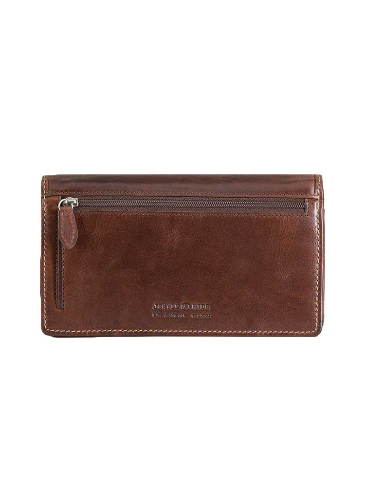 Jekyll & Hide Oxford Leather Clutch Purse