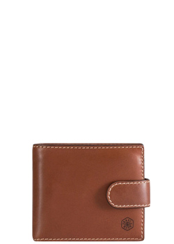Jekyll & Hide Texas Billfold Wallet W. Top Flap