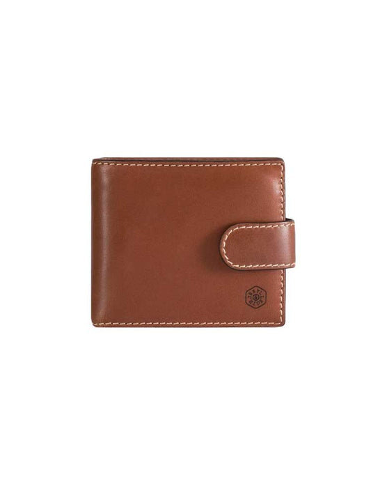 Jekyll & Hide Texas Billfold Wallet W. Top Flap