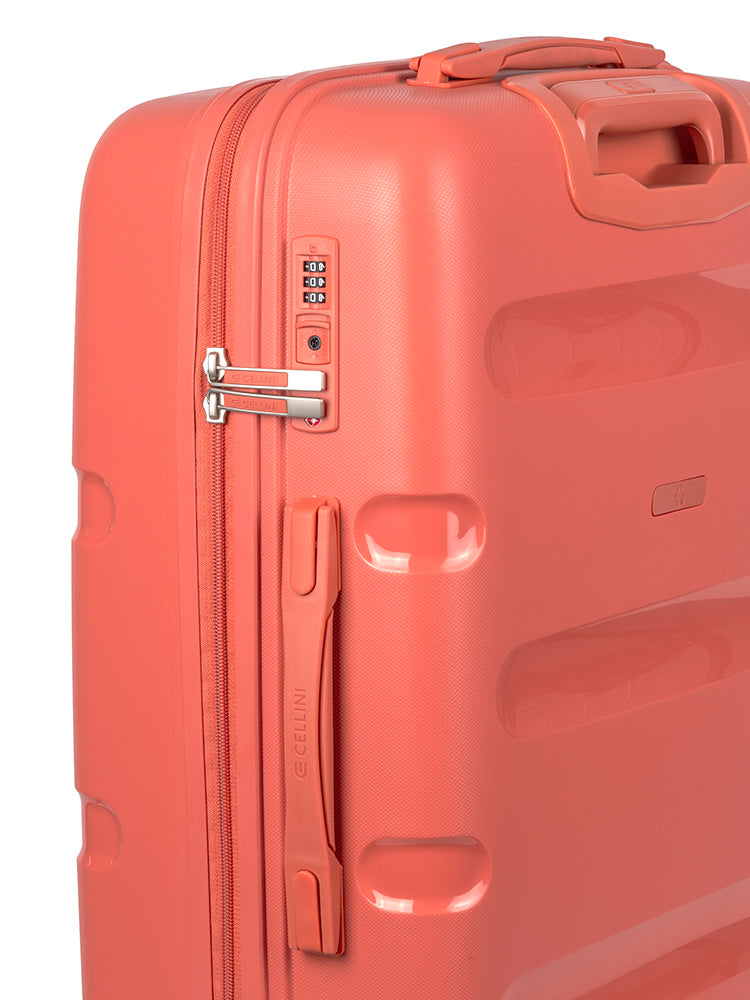 Cellini Cruze 4 Wheel Medium Trolley Case