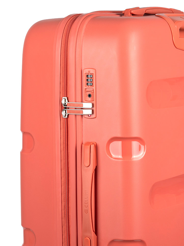 Cellini Cruze Large 4 Wheel Trolley Case