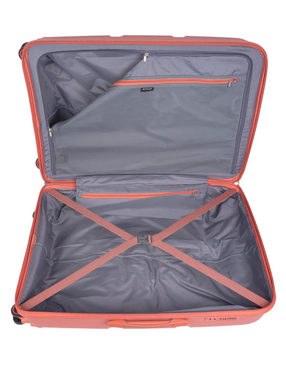 Cellini Cruze Large 4 Wheel Trolley Case