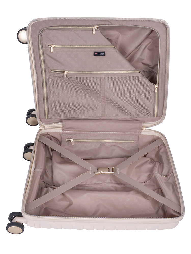 Cellini Allure 4 Wheel Carry On Trolley