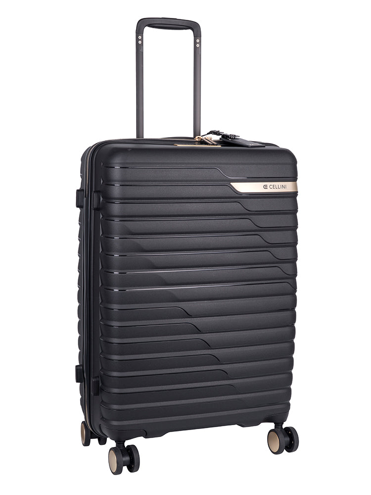Cellini Allure Medium 4 Wheel Trolley Case