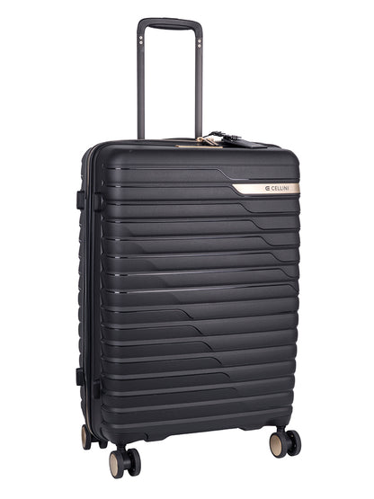 Cellini Allure Medium 4 Wheel Trolley Case