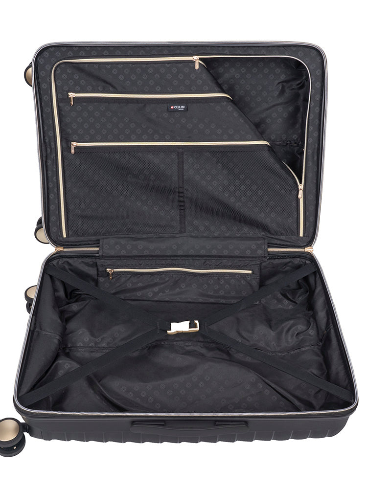 Cellini Allure Medium 4 Wheel Trolley Case