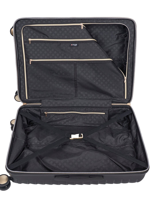Cellini Allure Medium 4 Wheel Trolley Case