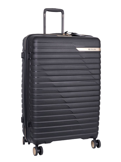 Cellini Allure Large 4 Wheel Trolley Case