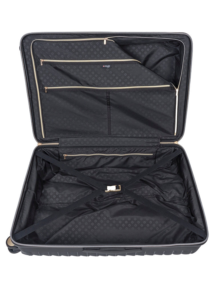 Cellini Allure Large 4 Wheel Trolley Case