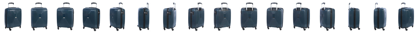 530mm 4 Wheel Carry On