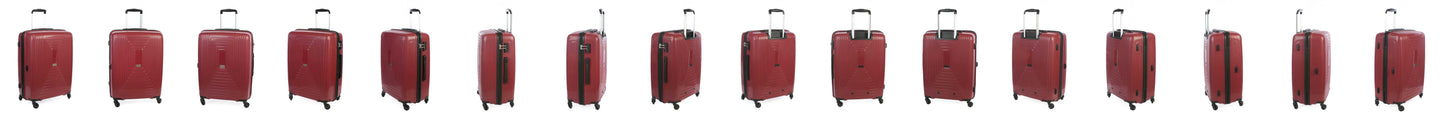 650mm 4 Wheel Trolley Case