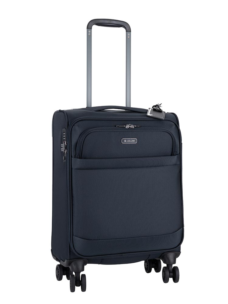 Cellini Microlite S 4 Wheel Carry On Trolley