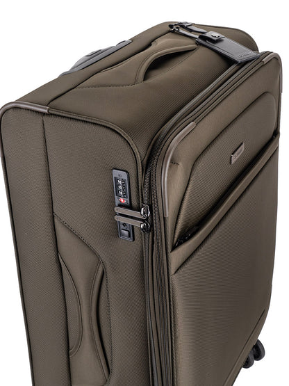 Cellini Microlite S Medium 4 Wheel Trolley Case