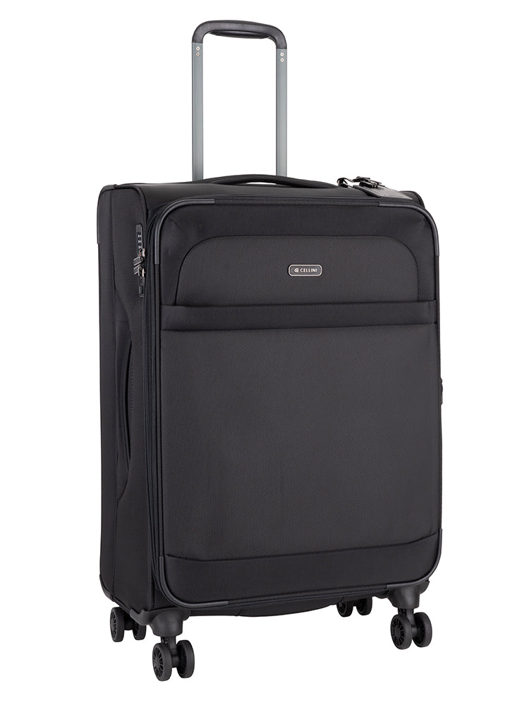 Cellini Microlite S Medium 4 Wheel Trolley Case