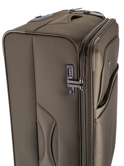 Cellini Microlite S Large 4 Wheel Trolley Case