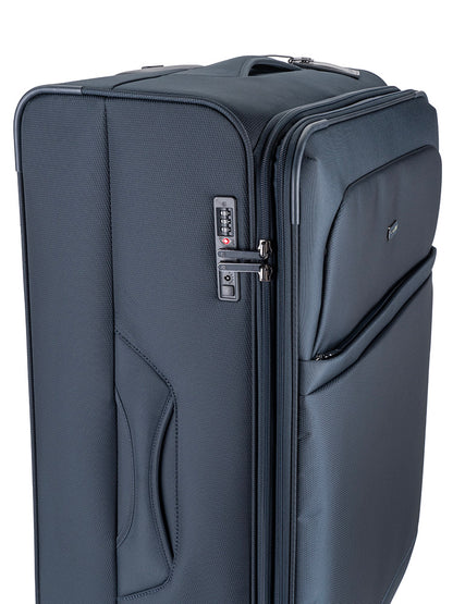 Cellini Microlite S Xtra Large 4 Wheel Trolley Case
