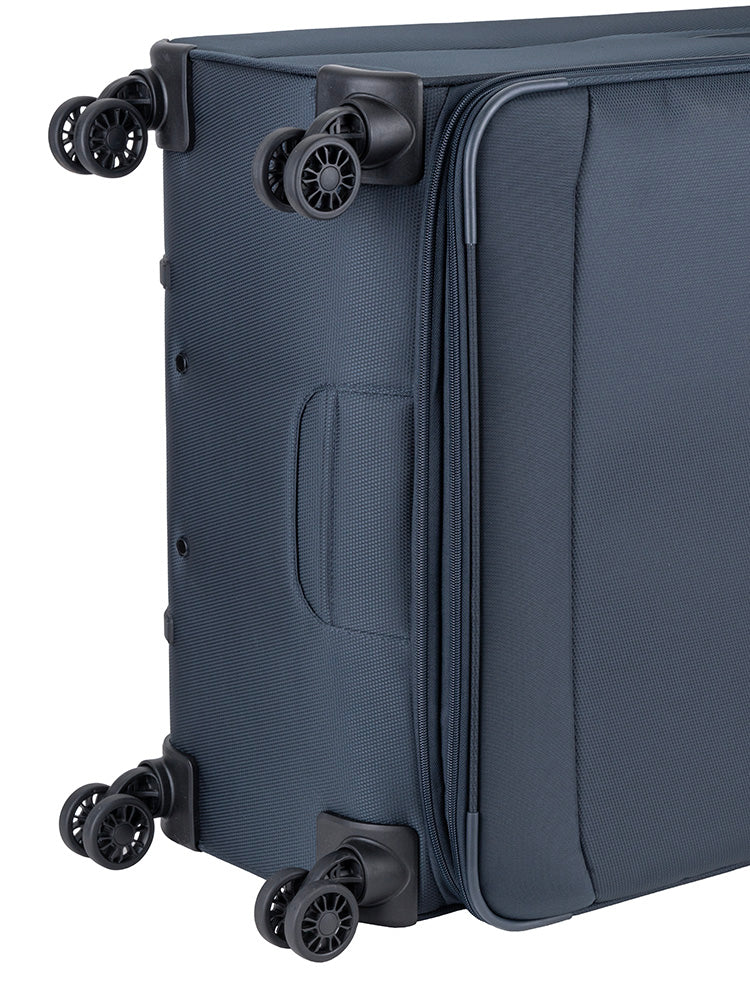 Cellini Microlite S Large 4 Wheel Trolley Case