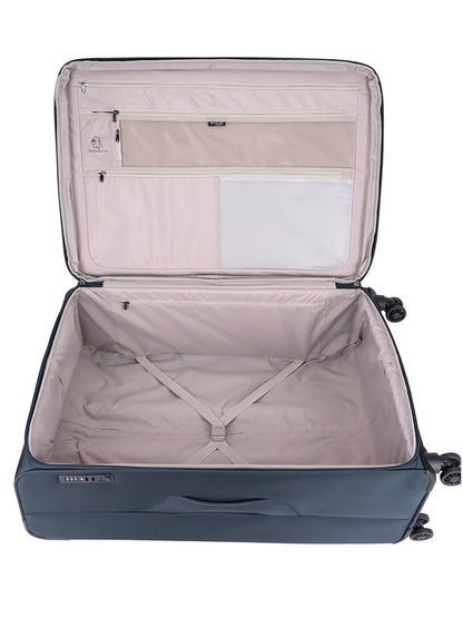 Cellini Microlite S Large 4 Wheel Trolley Case