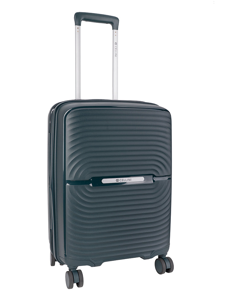 Cellini Sonic Carry On 4-Wheel Trolley Case