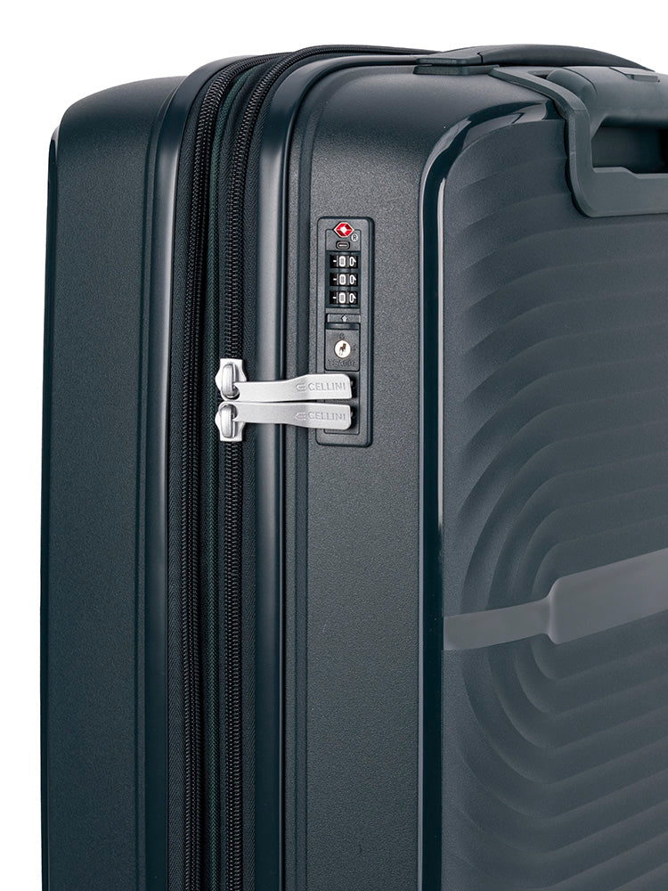 Cellini Sonic Carry On 4-Wheel Trolley Case