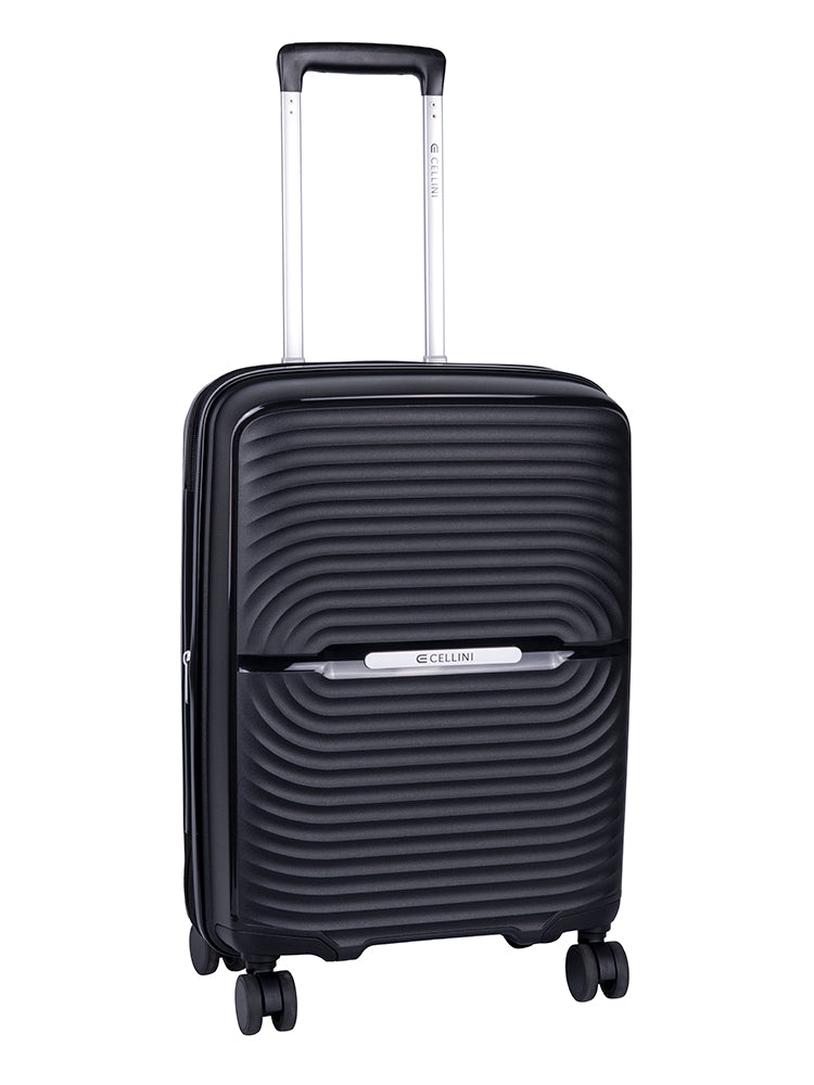 Cellini Sonic Carry On 4-Wheel Trolley Case