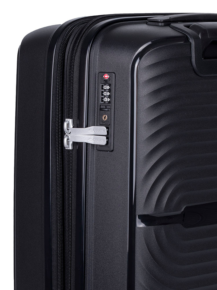 Cellini Sonic Carry On 4-Wheel Trolley Case