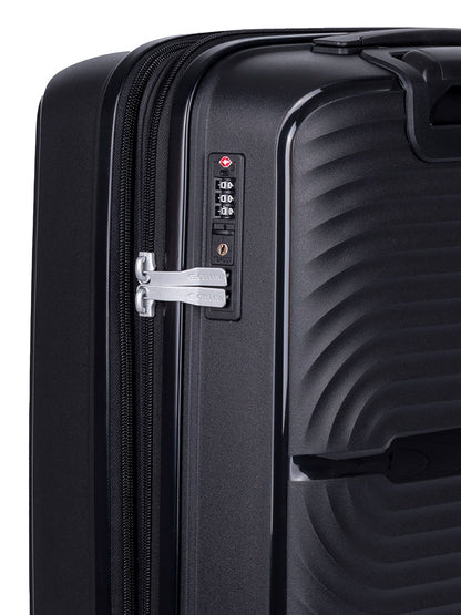 Cellini Sonic Carry On 4-Wheel Trolley Case