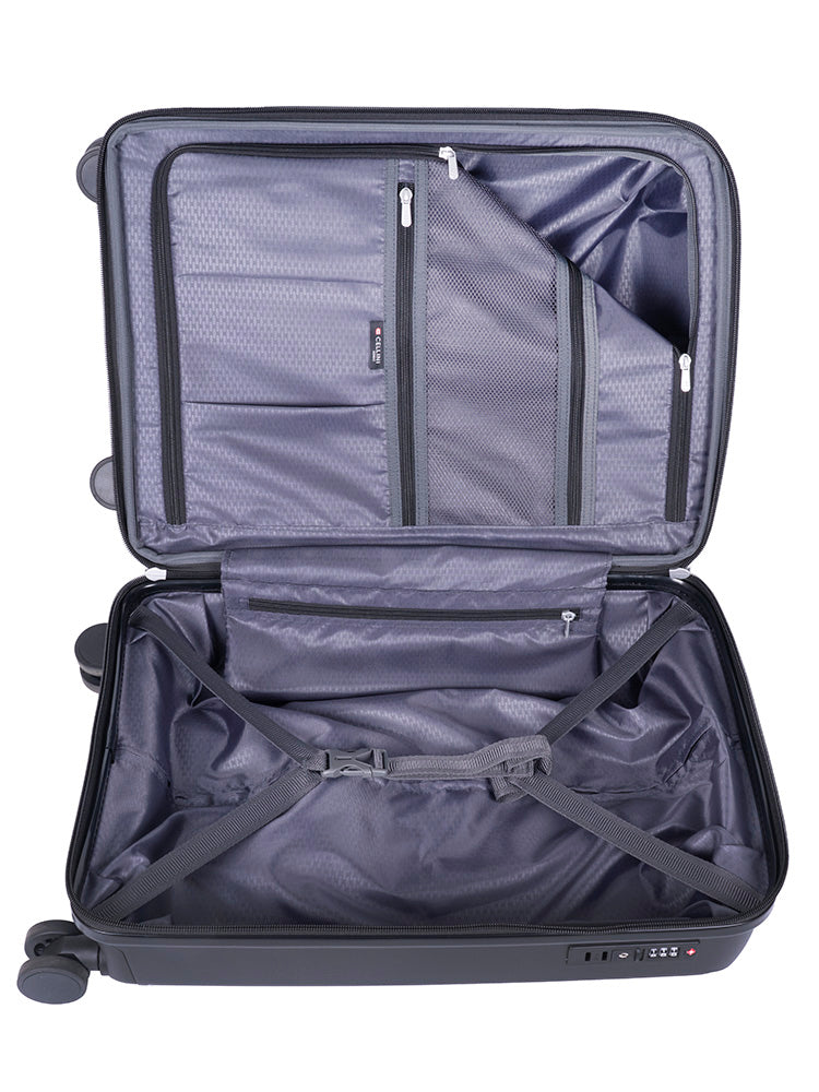 Cellini Sonic Carry On 4-Wheel Trolley Case