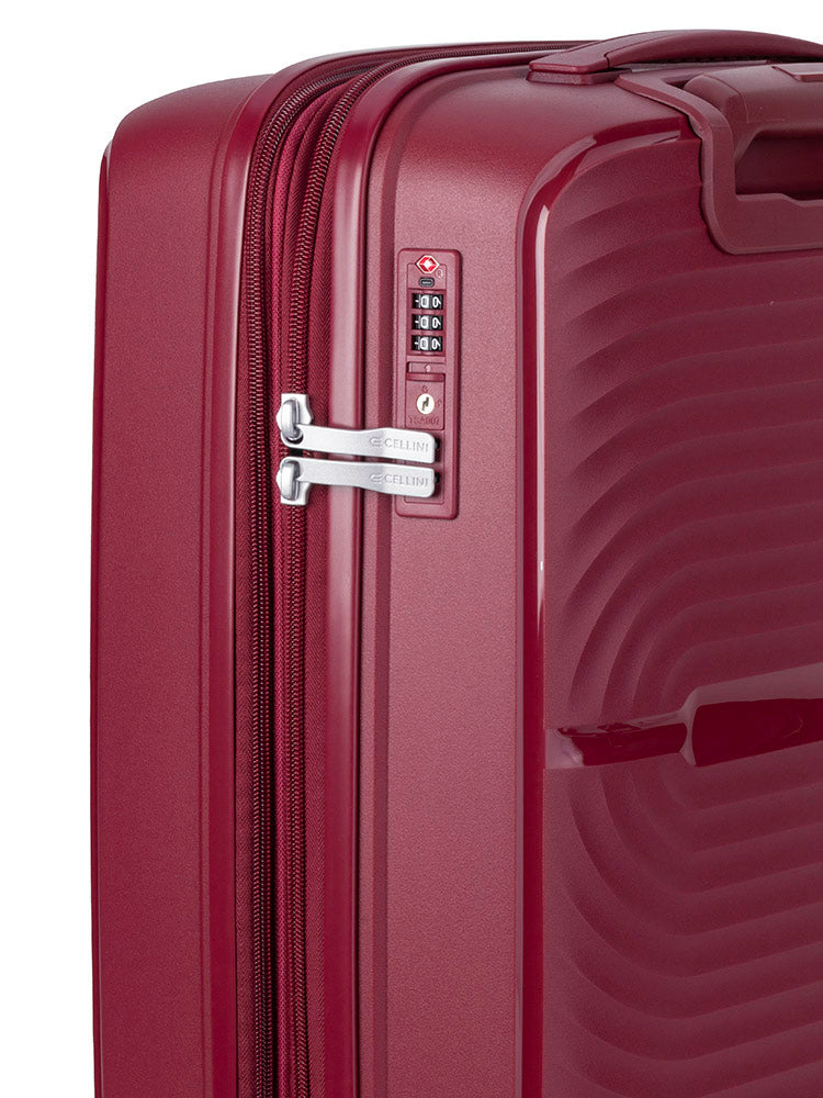 Cellini Sonic Carry On 4-Wheel Trolley Case