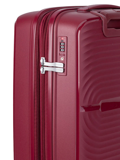 Cellini Sonic Carry On 4-Wheel Trolley Case