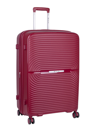 Cellini Sonic Large 4-Wheel Trolley Case