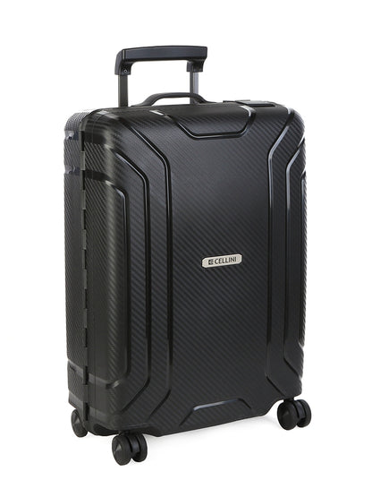 Cellini Safetech 4 Wheel Carry On Trolley