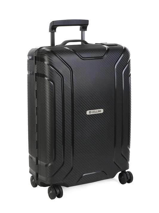 Cellini Safetech 4 Wheel Carry On Trolley
