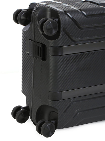 Cellini Safetech 4 Wheel Carry On Trolley